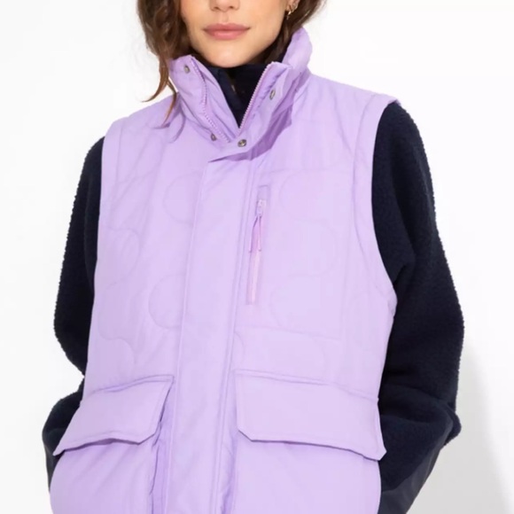 Halfdays Ski Set Davis Convertible Jacket Emma Soft Shell Pant Lilac Purple - Picture 5 of 10